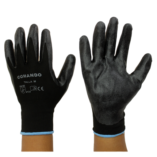 Guantes de Nitrilo - COMANDO